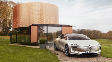 Renault Symbioz concept - house
