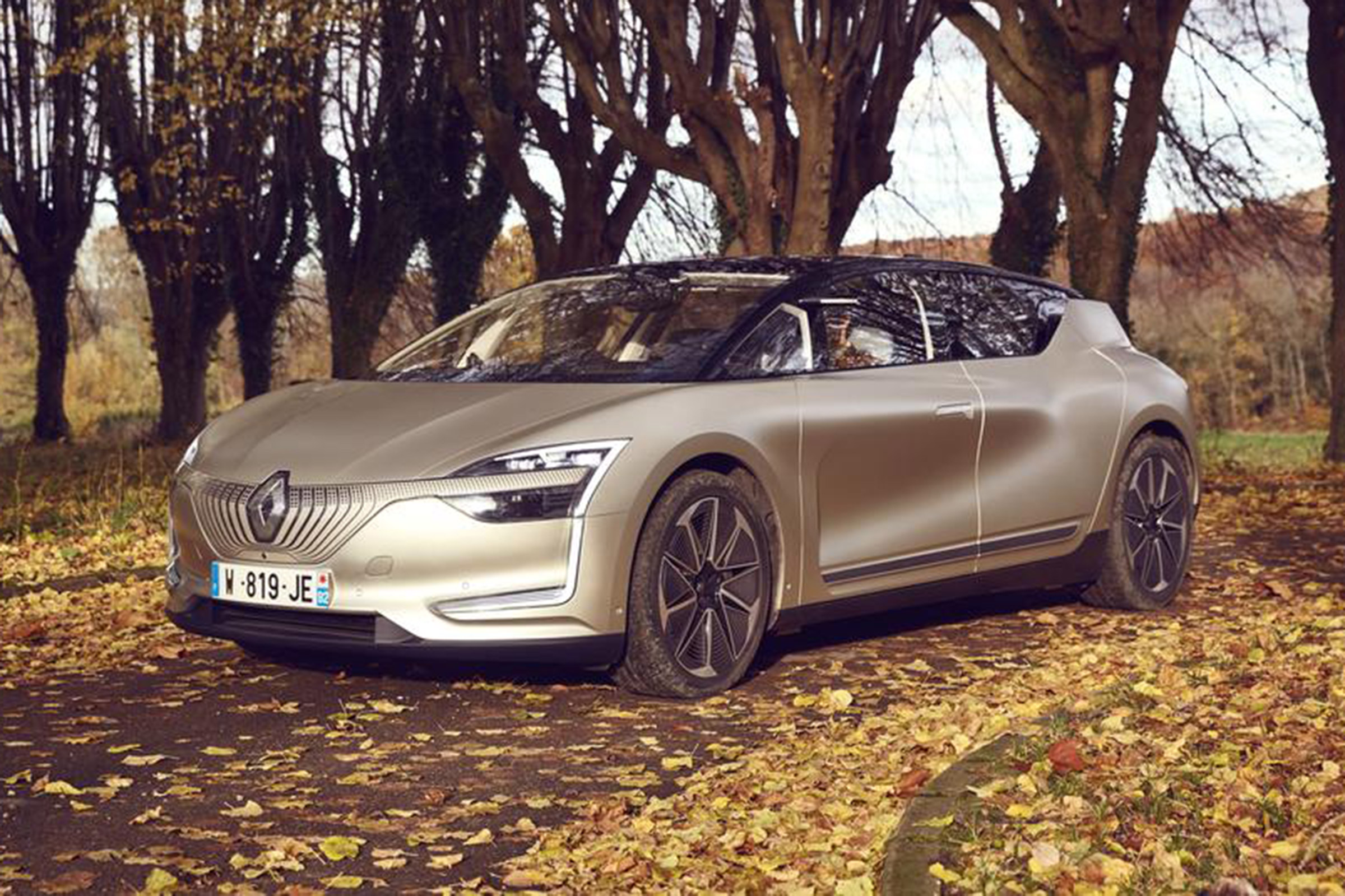 Renault Symbioz concept - front static