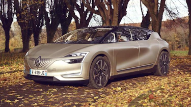 Renault Symbioz concept - front static
