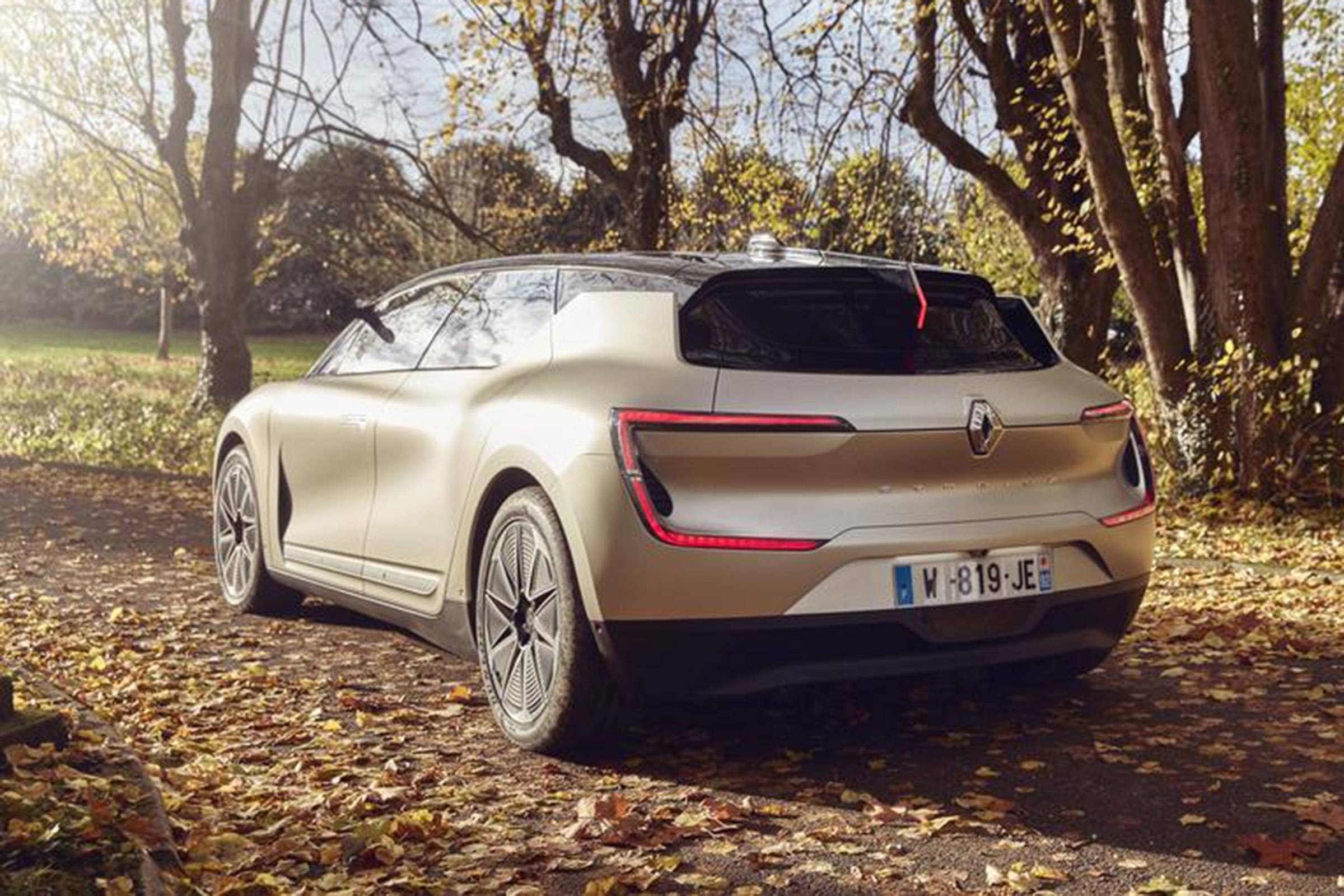 Renault Symbioz concept - rear static