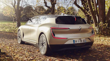 Renault Symbioz concept - rear static