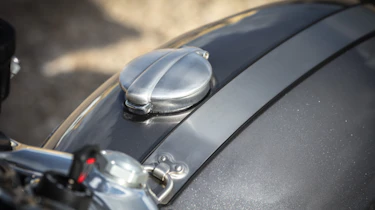 Triumph Thruxton R review - filler cap