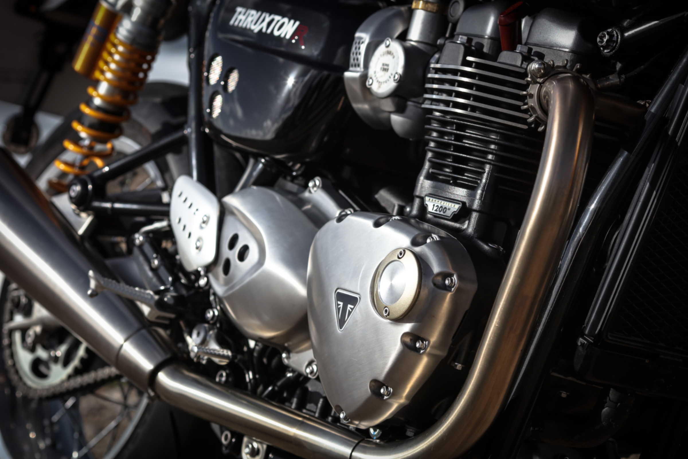 Triumph Thruxton R review - mechanicals