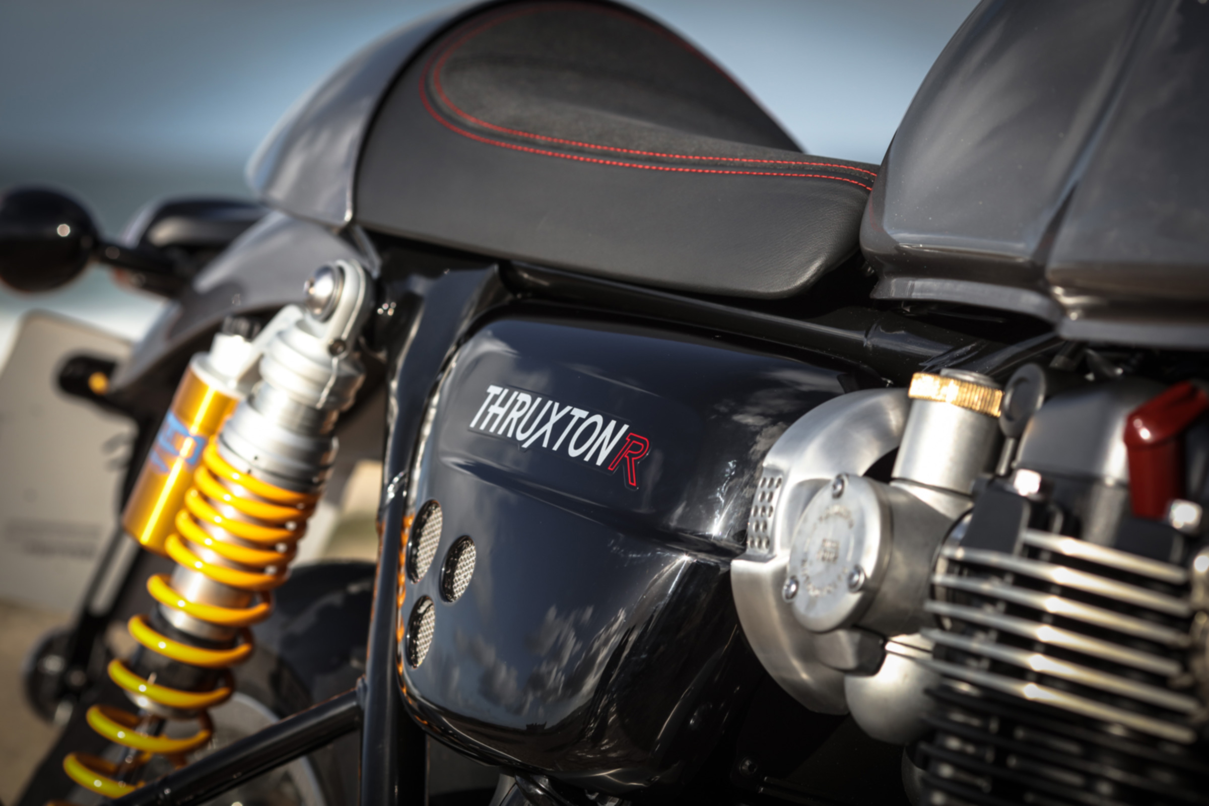 Triumph Thruxton R review - seat