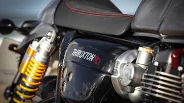 Triumph Thruxton R review - seat