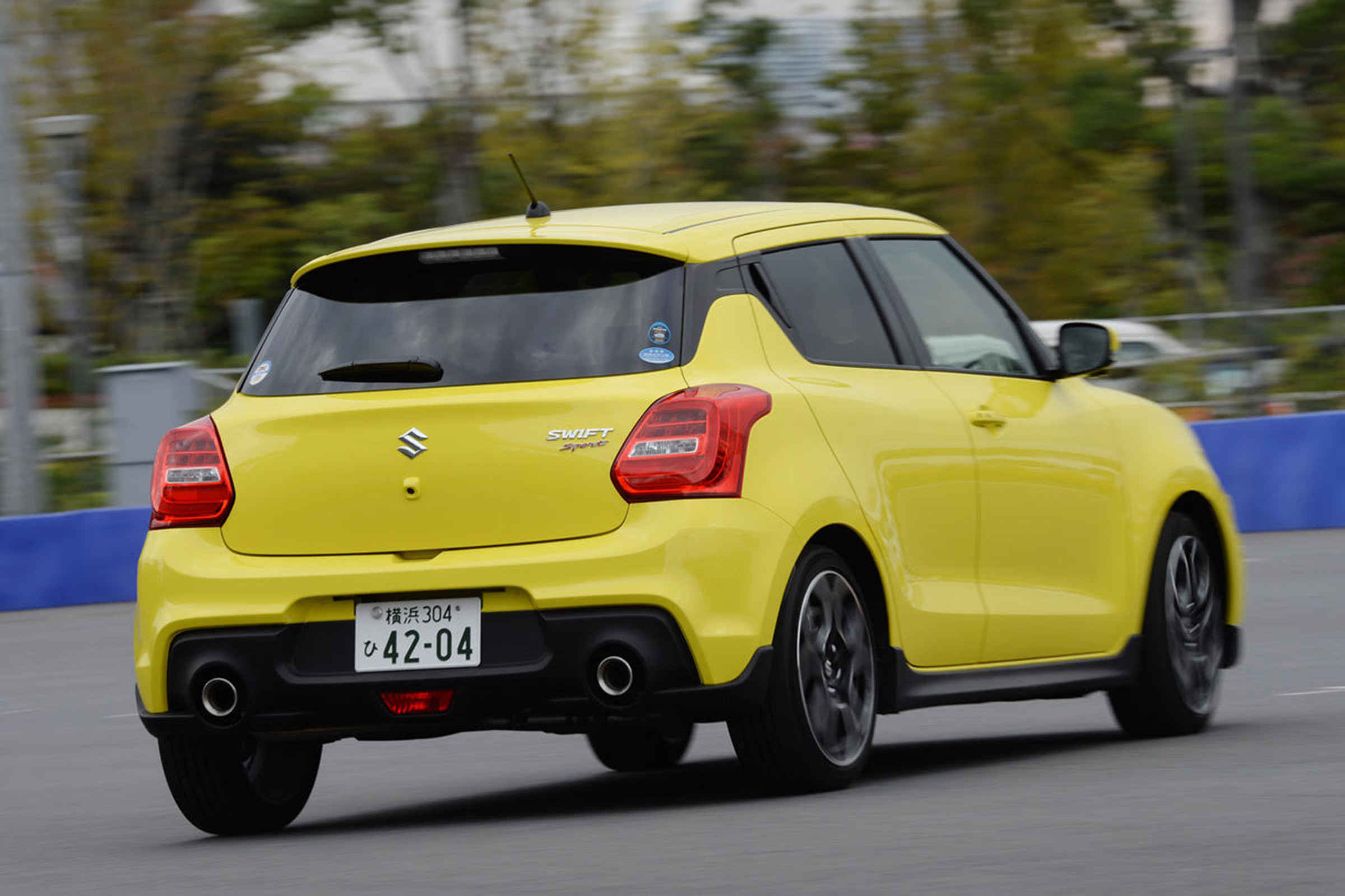 Suzuki Swift Sport - rear