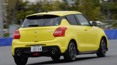 Suzuki Swift Sport - rear