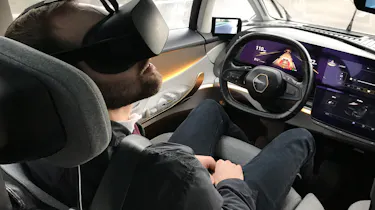 Renault Symbioz concept - Johnny Burn autonomous