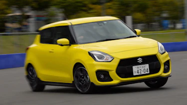 Suzuki Swift Sport - front
