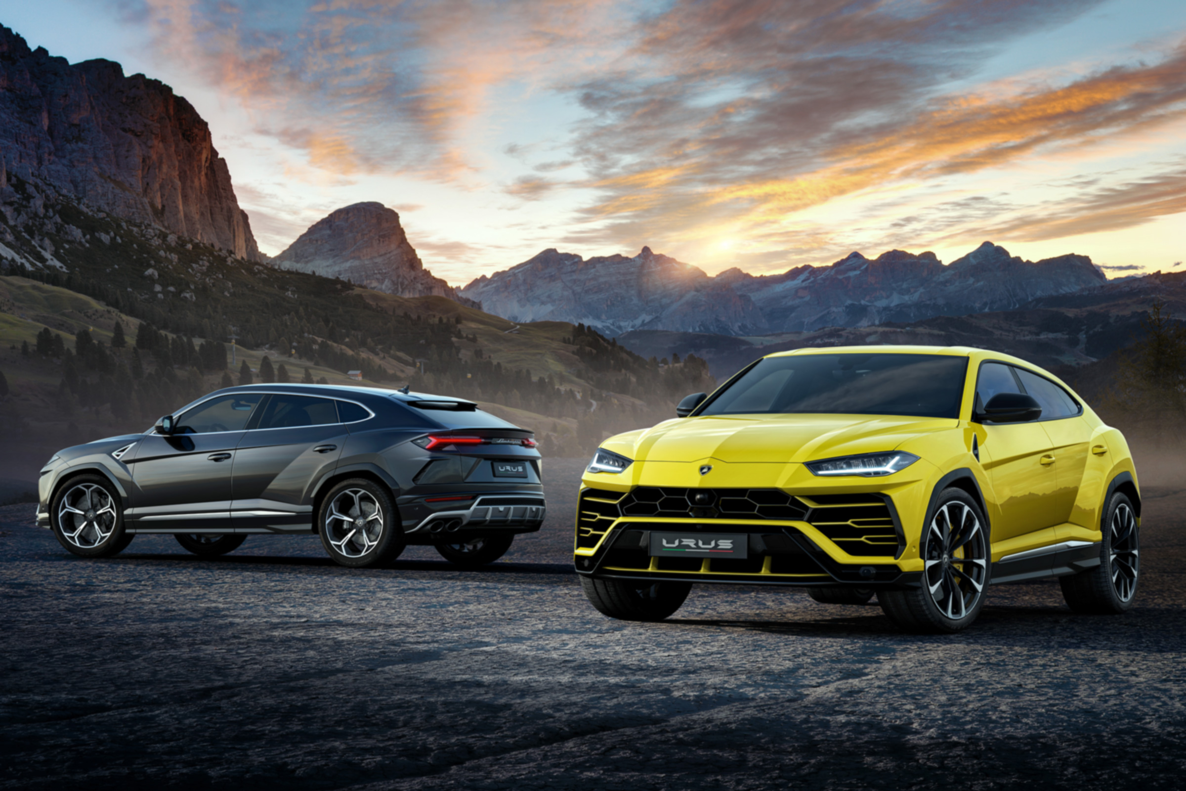 Lamborghini Urus - two
