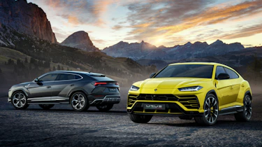 Lamborghini Urus - two