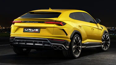 Lamborghini Urus - rear quarter