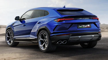 Lamborghini Urus - static rear