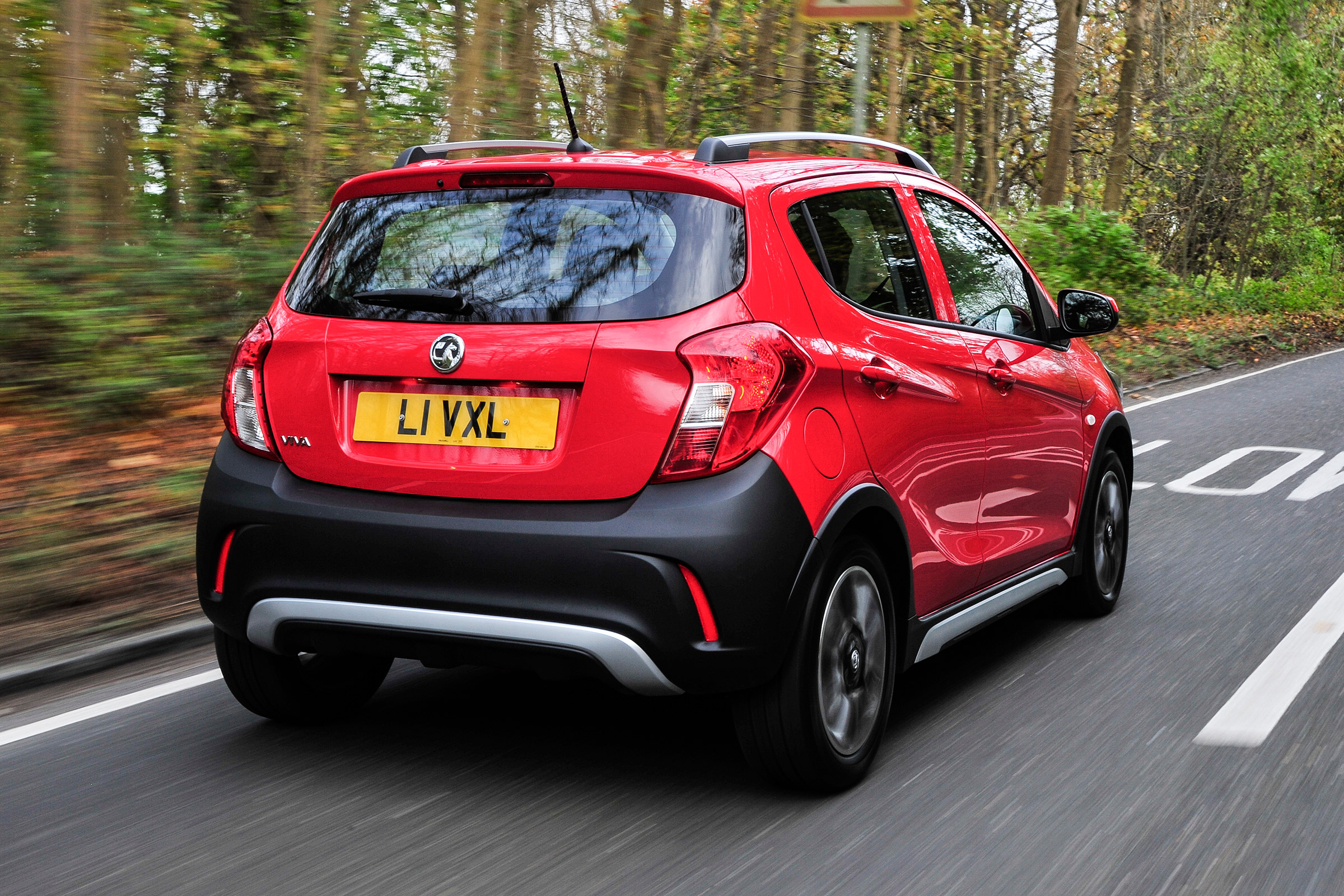 Vauxhall Viva Rocks - rear
