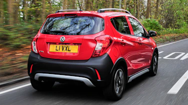 Vauxhall Viva Rocks - rear