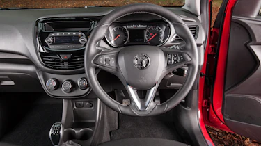 Vauxhall Viva Rocks - dash