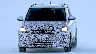 Volkswagen T-Cross - spy shot full front