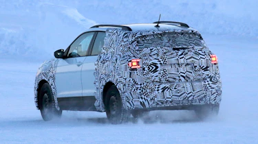 Volkswagen T-Cross - spy shot rear