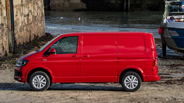 Volkswagen Transporter TSI petrol review side