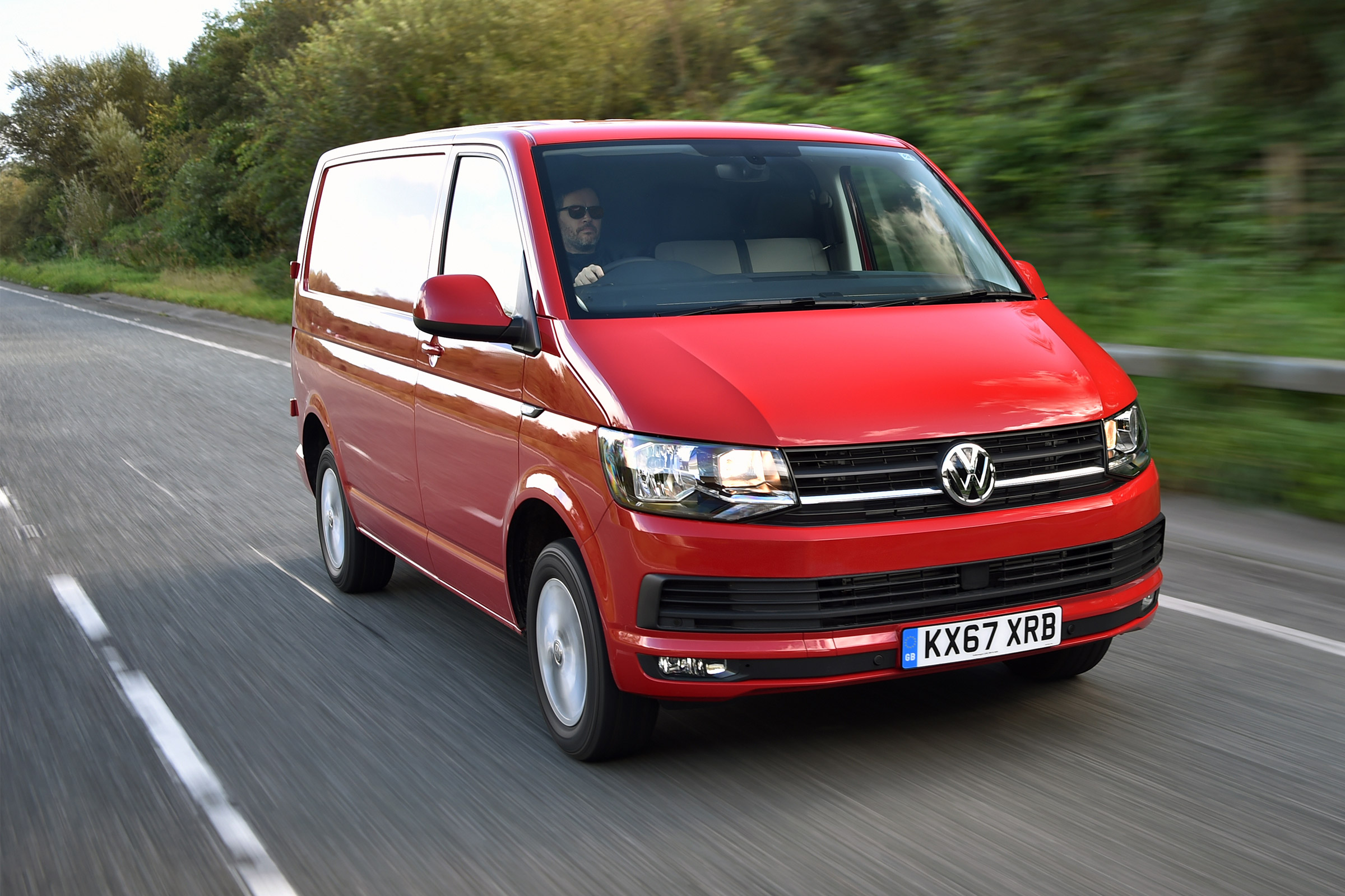Volkswagen Transporter TSI petrol review