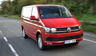 Volkswagen Transporter TSI petrol review