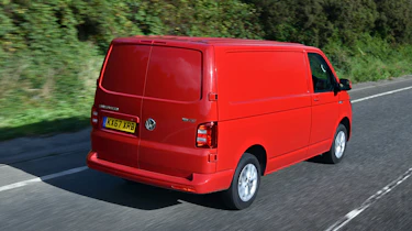 Volkswagen Transporter TSI petrol rear tracking