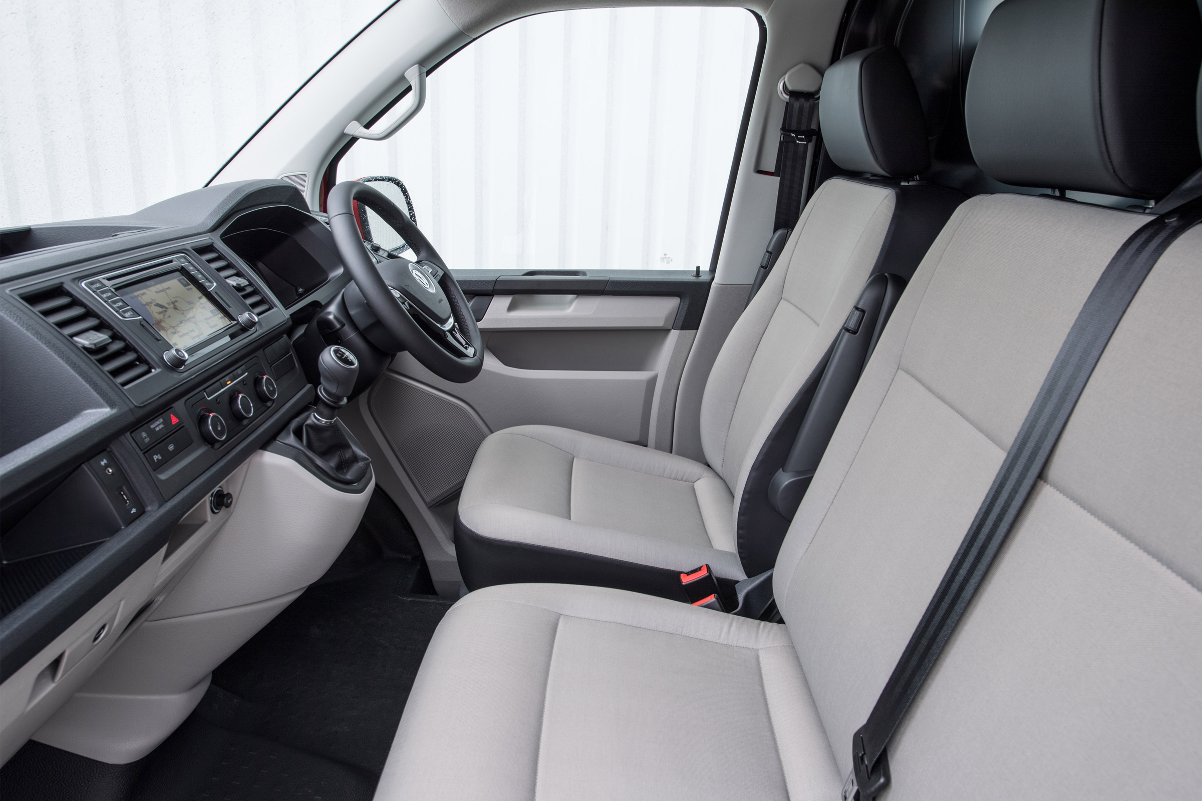 Volkswagen Transporter TSI petrol interior