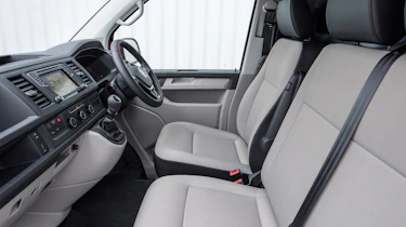 Volkswagen Transporter TSI petrol interior