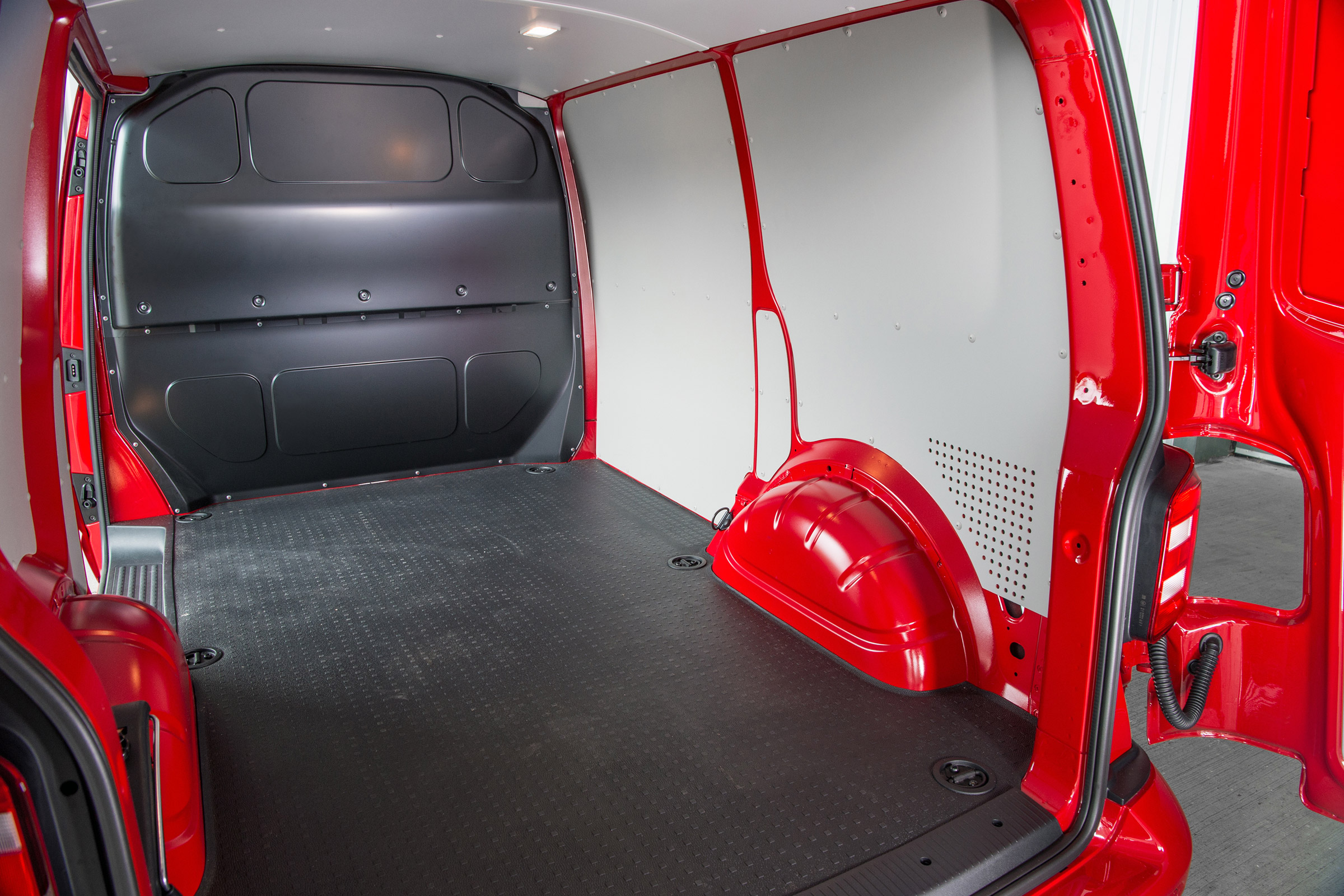 Volkswagen Transporter TSI petrol load bay