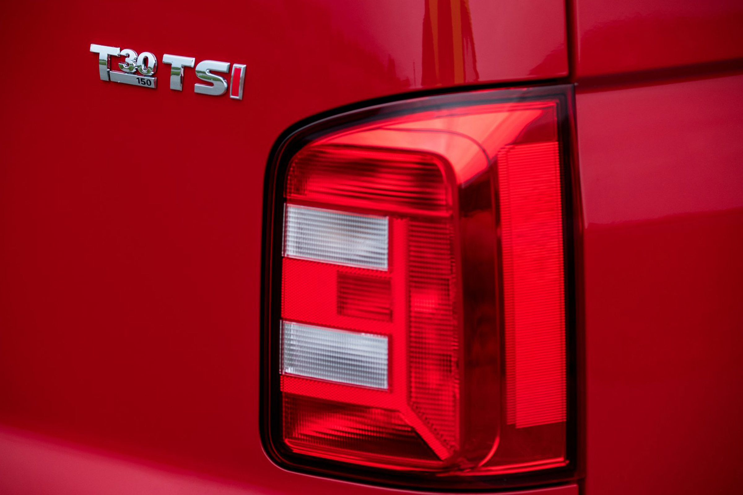 Volkswagen Transporter TSI petrol rear light