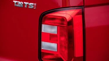 Volkswagen Transporter TSI petrol rear light