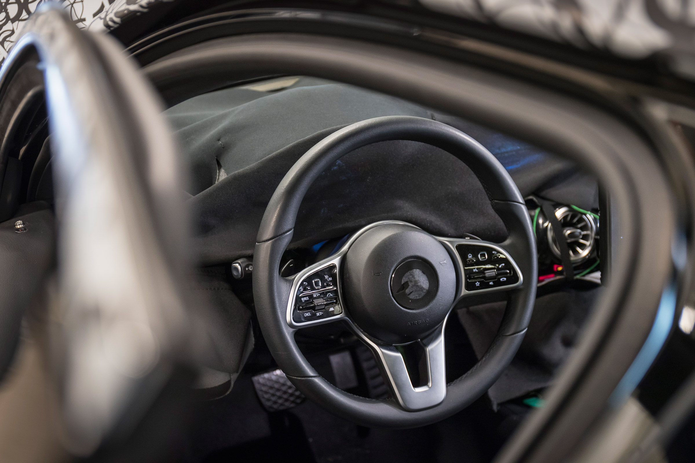 Mercedes A-Class 2018 ride steering