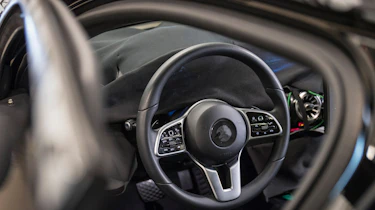 Mercedes A-Class 2018 ride steering