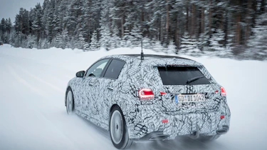 Mercedes A-Class 2018 ride rear