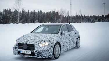 Mercedes A-Class 2018 ride