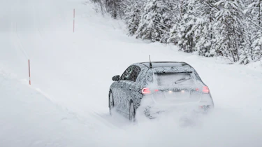 Mercedes A-Class 2018 ride rear