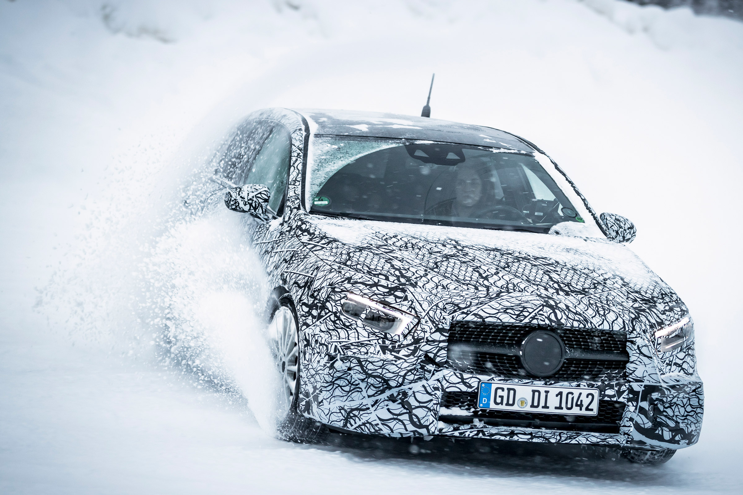Mercedes A-Class 2018 ride