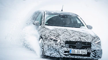 Mercedes A-Class 2018 ride