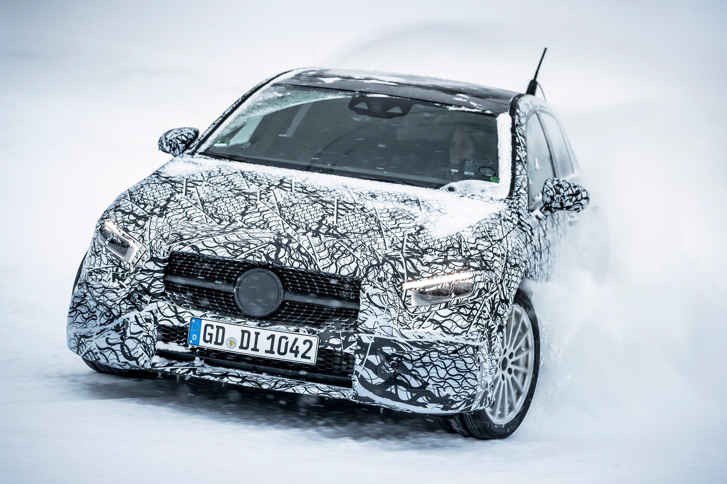 Mercedes A-Class 2018 ride