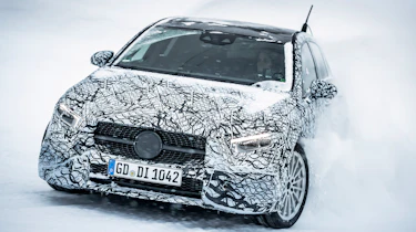 Mercedes A-Class 2018 ride