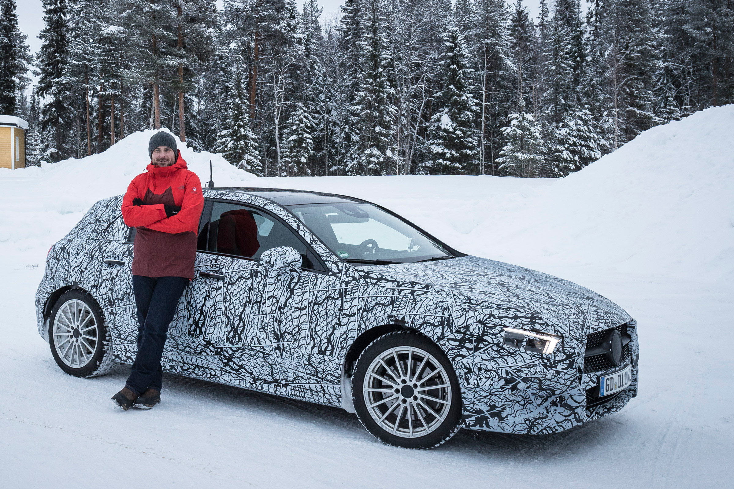Mercedes A-Class 2018 ride