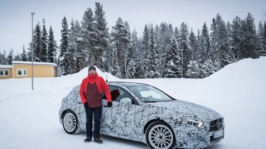 Mercedes A-Class 2018 ride kyle