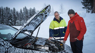Mercedes A-Class 2018 ride engine