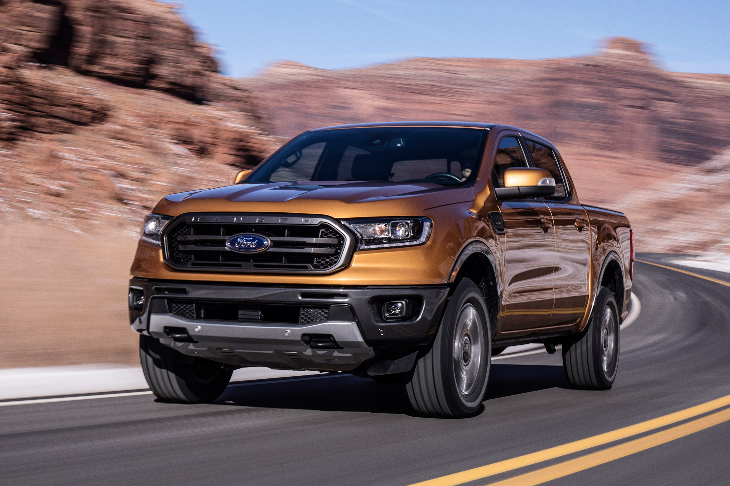 Ford Ranger - front