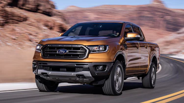 Ford Ranger - front
