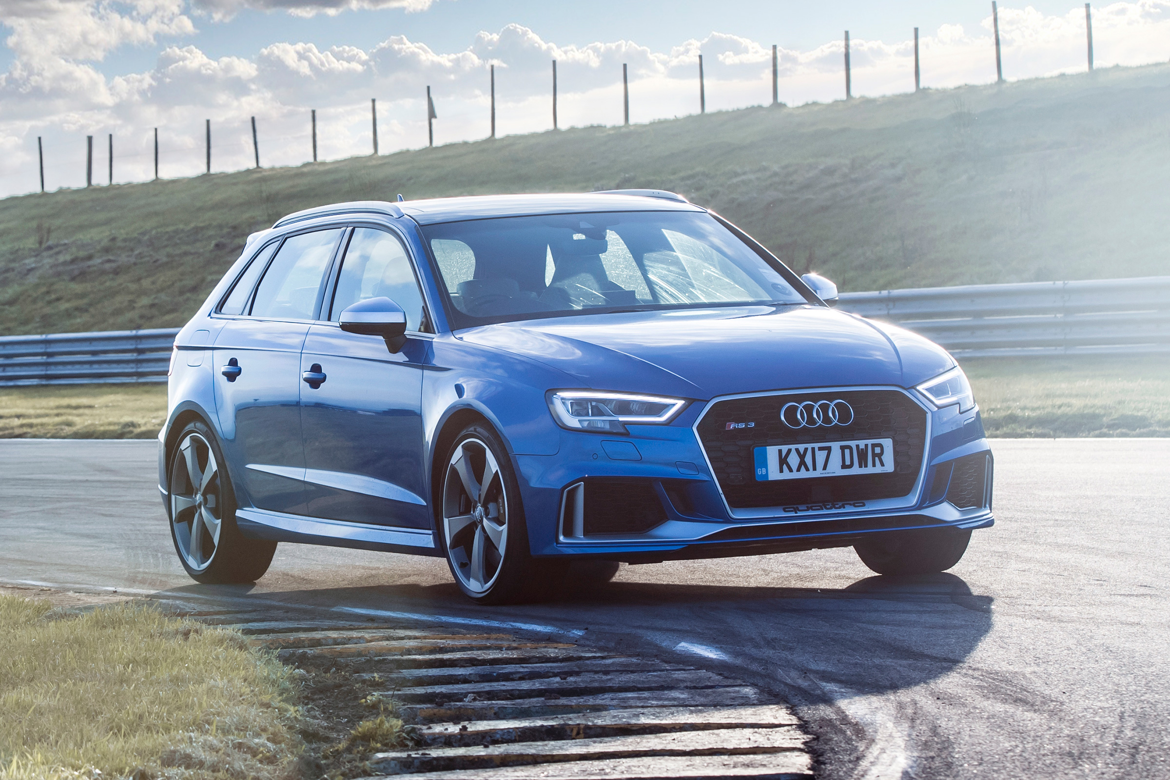 Audi RS3 long-term test review - front