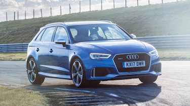 Audi RS3 long-term test review - front