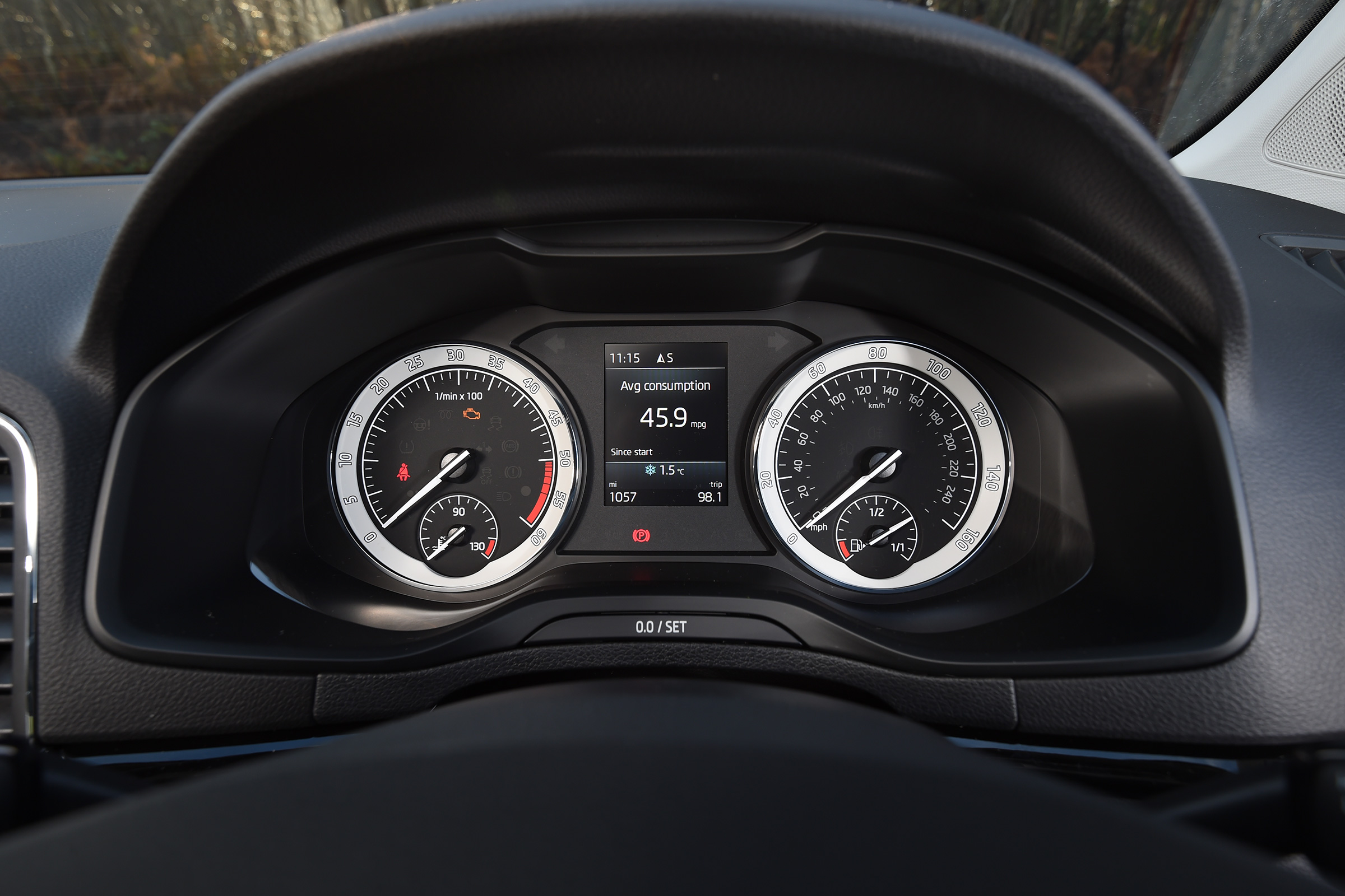 Skoda Karoq - dashboard