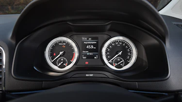 Skoda Karoq - dashboard