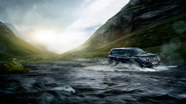 2018 Toyota Land Cruiser - water